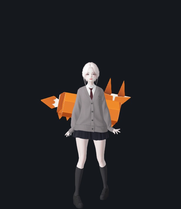 하얀환수송이