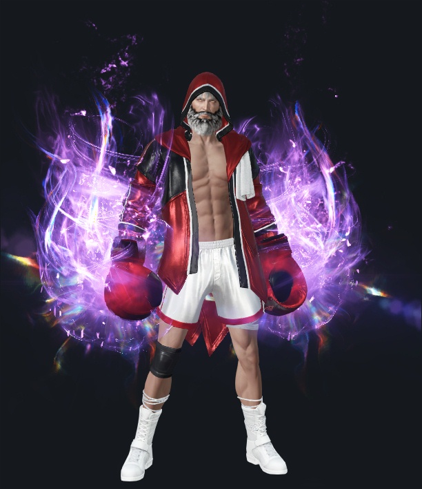 뒷골목복싱장관장