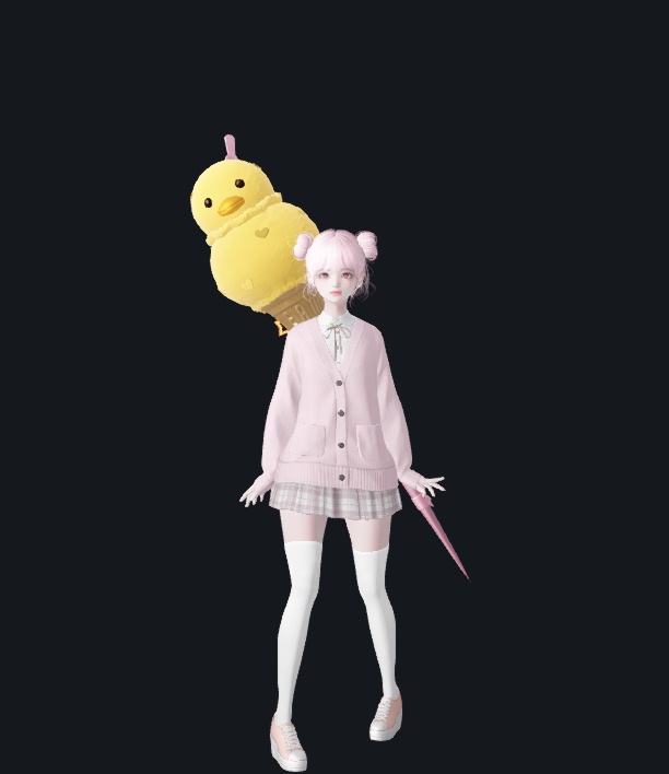 화이트딸기케이크