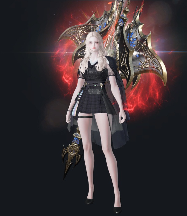 도끼가너무커용