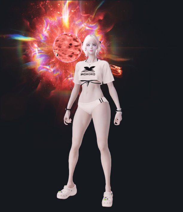 옥담비