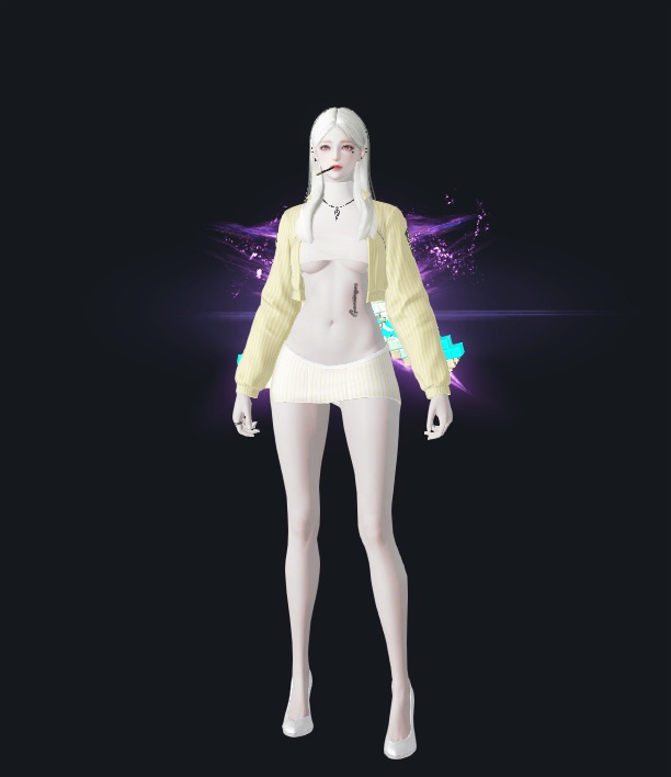 니머리에원샷