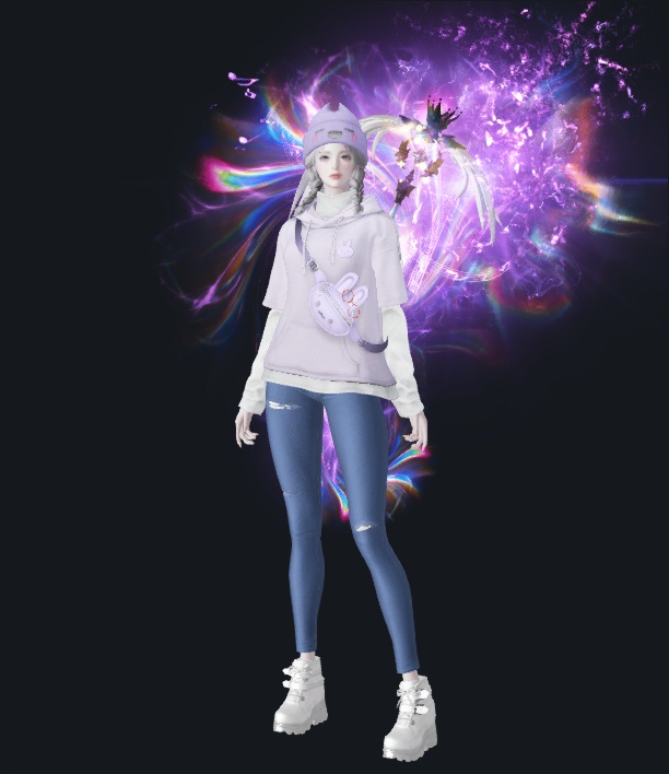 핑크주악구옥주히