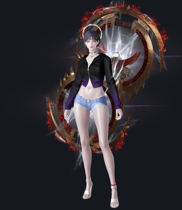 혈족데런