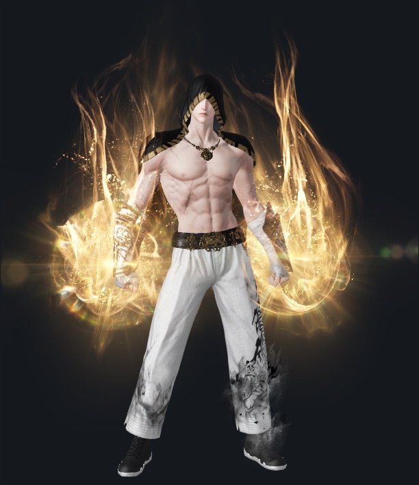 광배하부