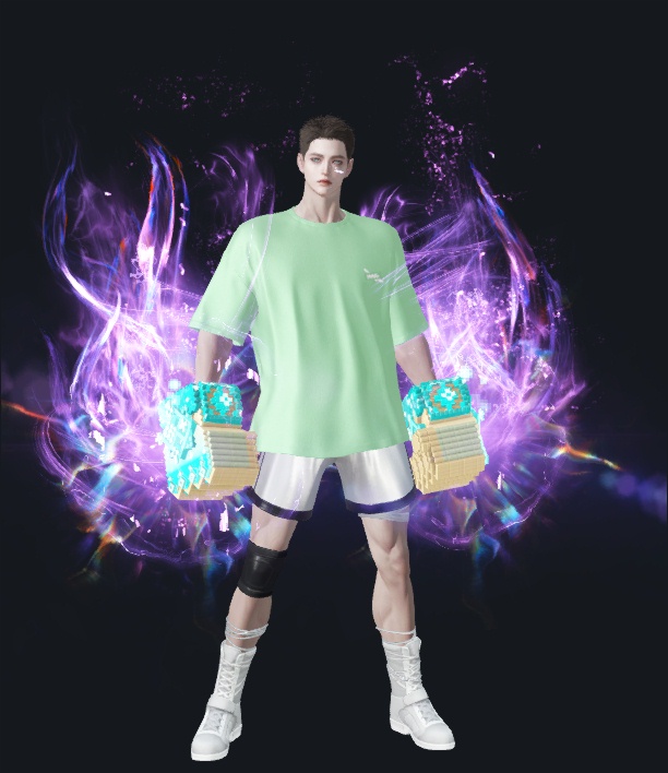 펄b