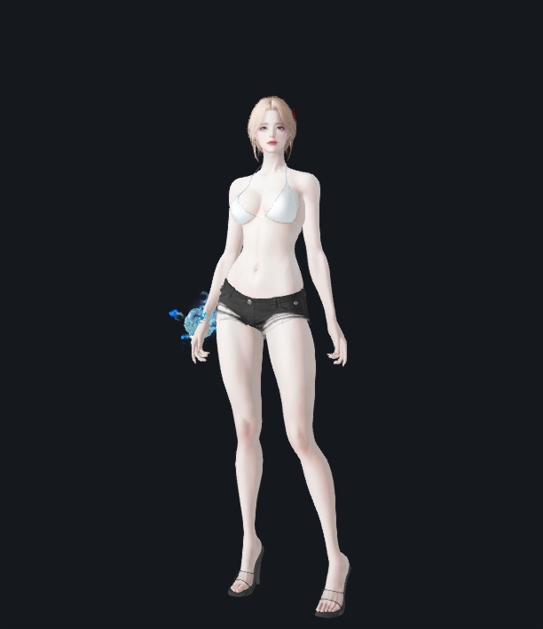 촤라라악