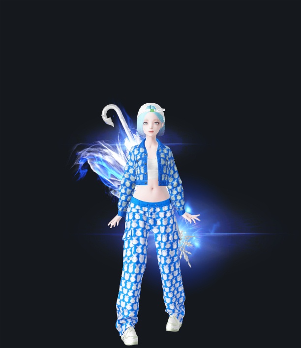 꽃츄작
