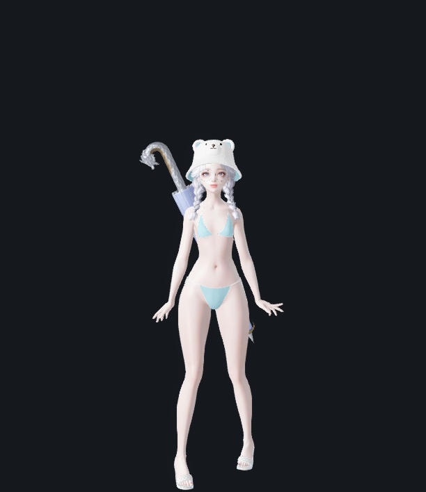 순백설