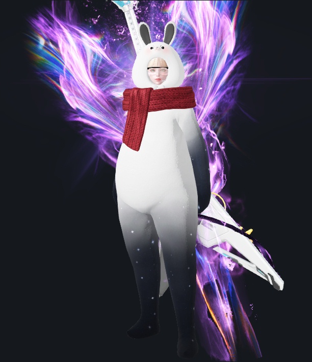 오렌지딸기크림호떡