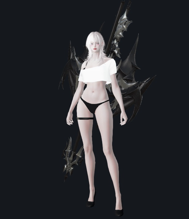 색날개