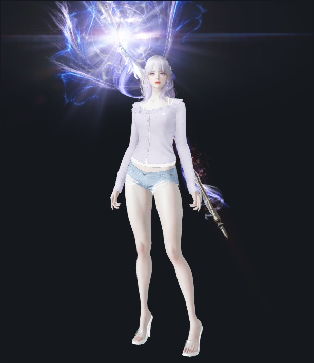 별보라빛