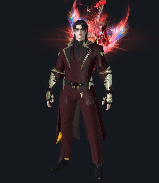 블루배리짜장면