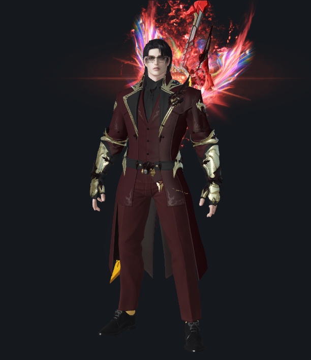 블루배리짜장면