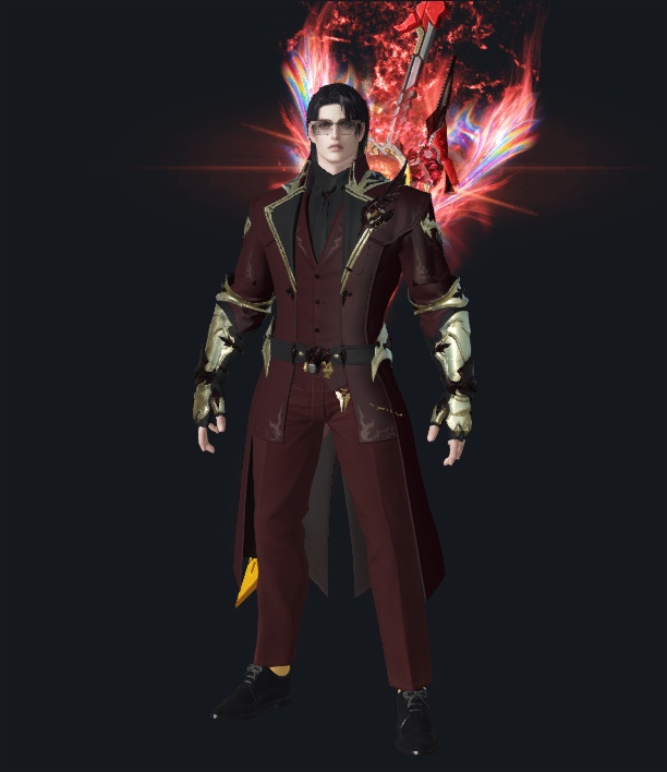 블루배리짜장면