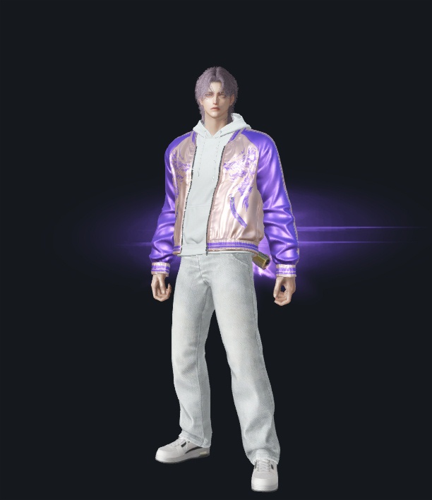 자색무늬