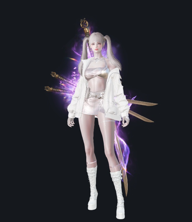 밑잔처녀