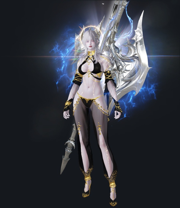 극딸