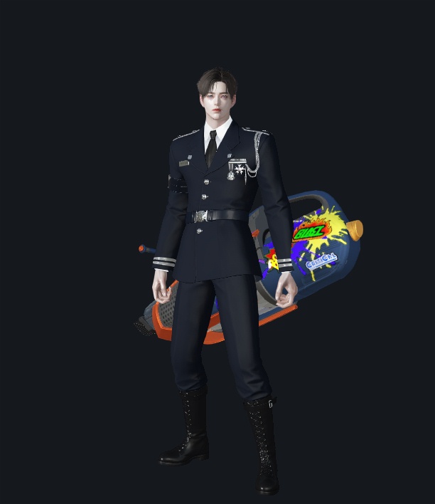 조각달블래스터