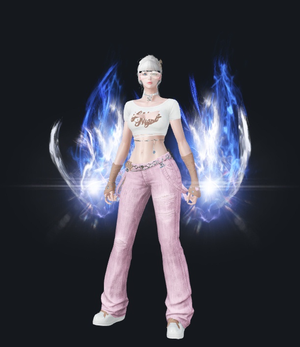 명치개씨게때리기