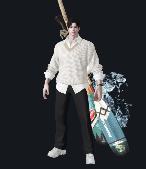 완전럭키비키니시티아이가