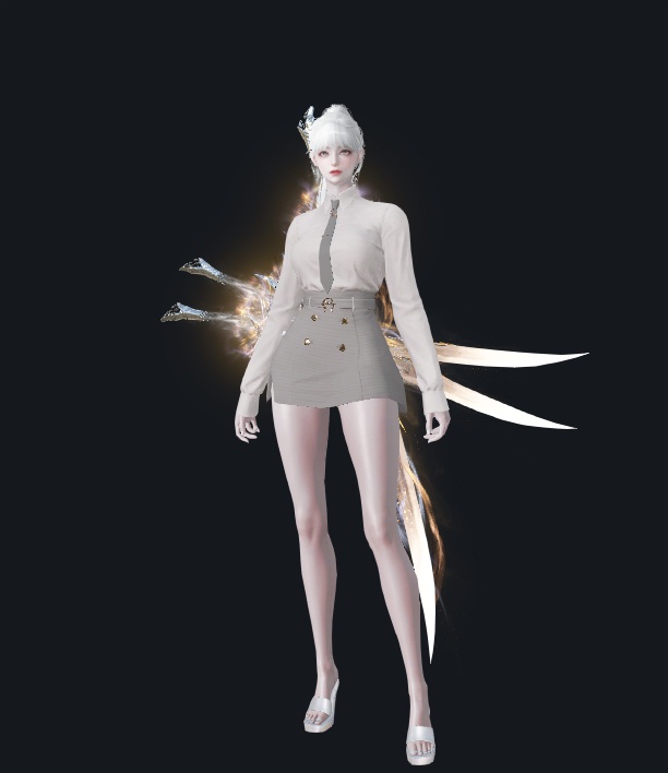 흰색아린