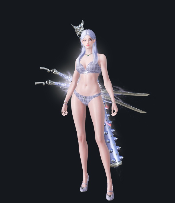 블레이드수영