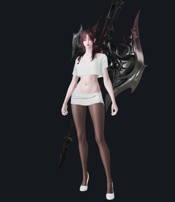 국화빵팔이용녀