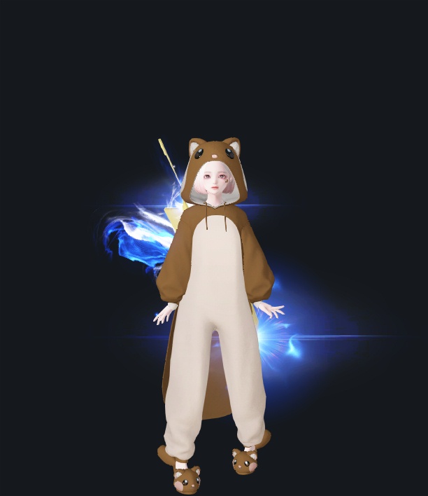 봄바람여우바람