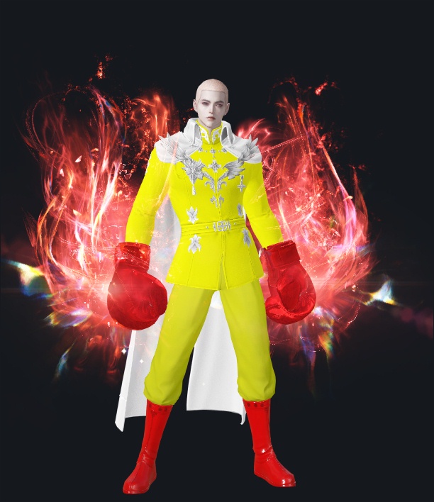 펀치원펀맨사이타마