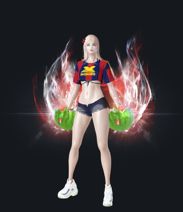 솜사탕판치