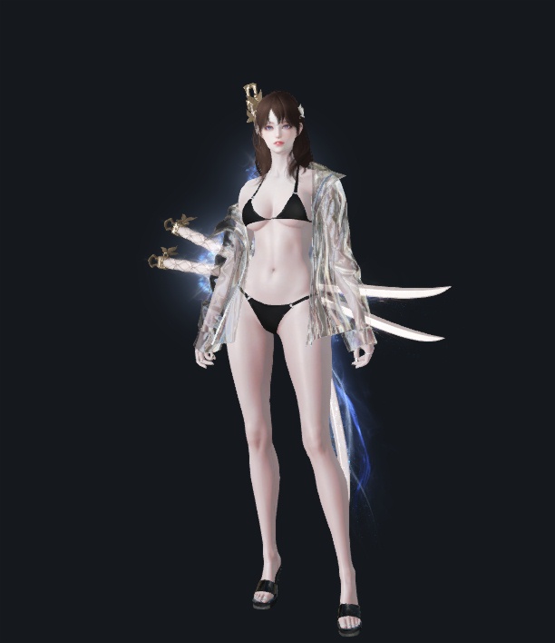 칼침한방만맞아줘
