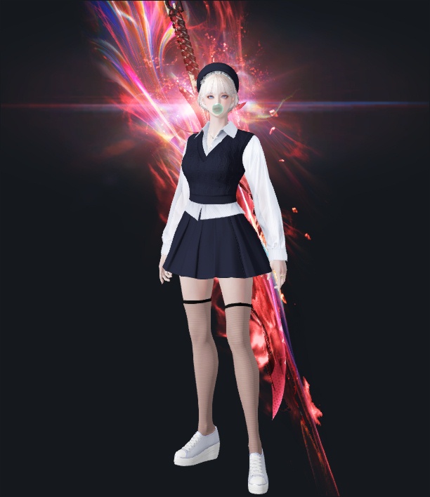 모댱이