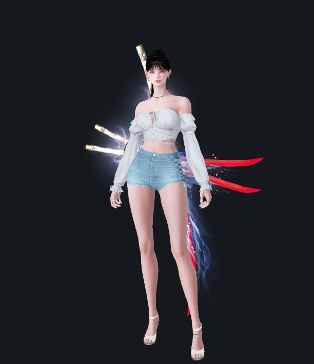 잔재월식