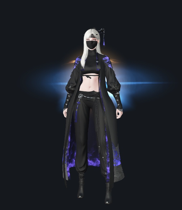 총든백금발누나