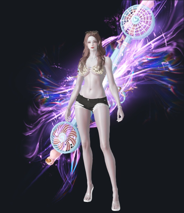 꽃사나