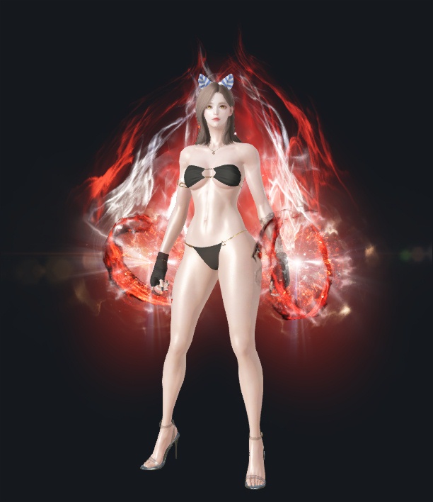 검은비버한마리