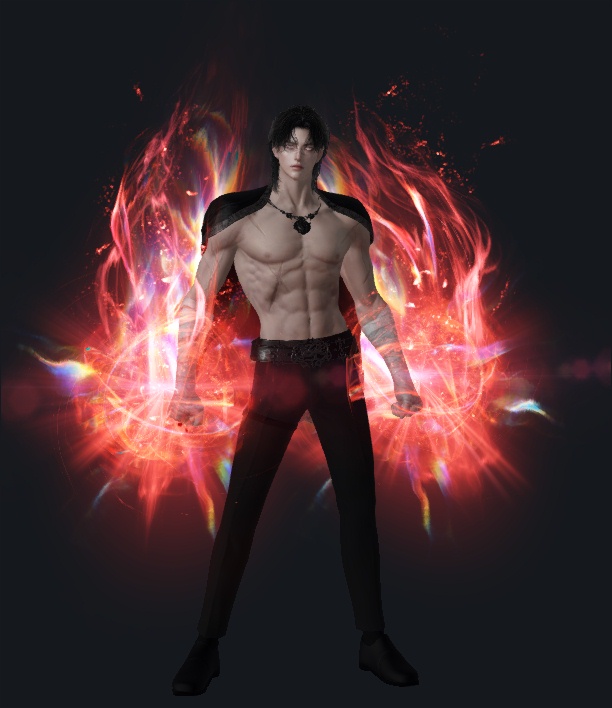 앞에봐살살할게