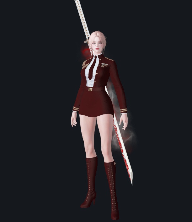 동백여우꽃