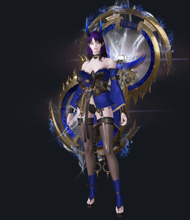 데모닉청자