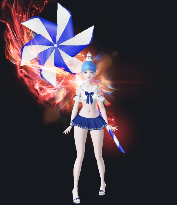 청B로라