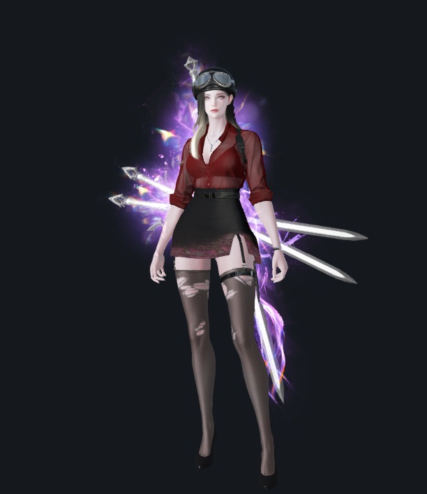 블레이드누나가죽어