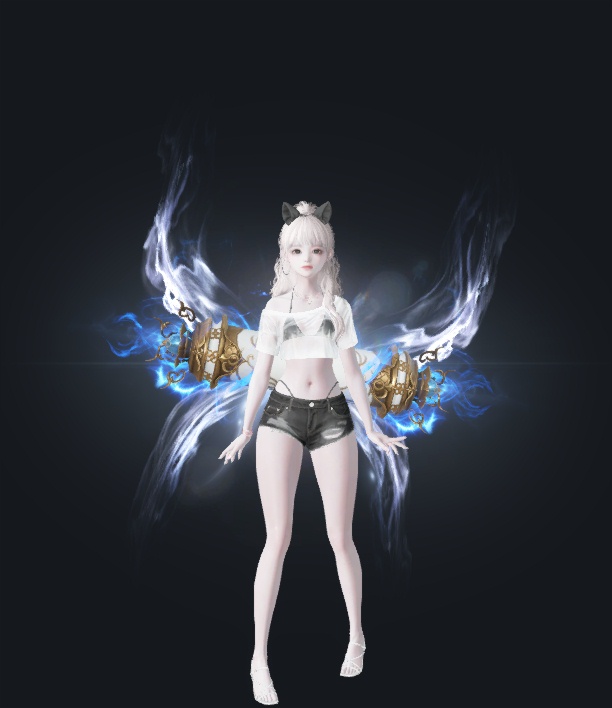 여신하늘