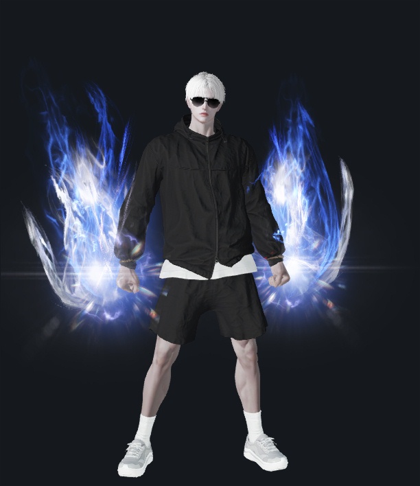 꺼먹