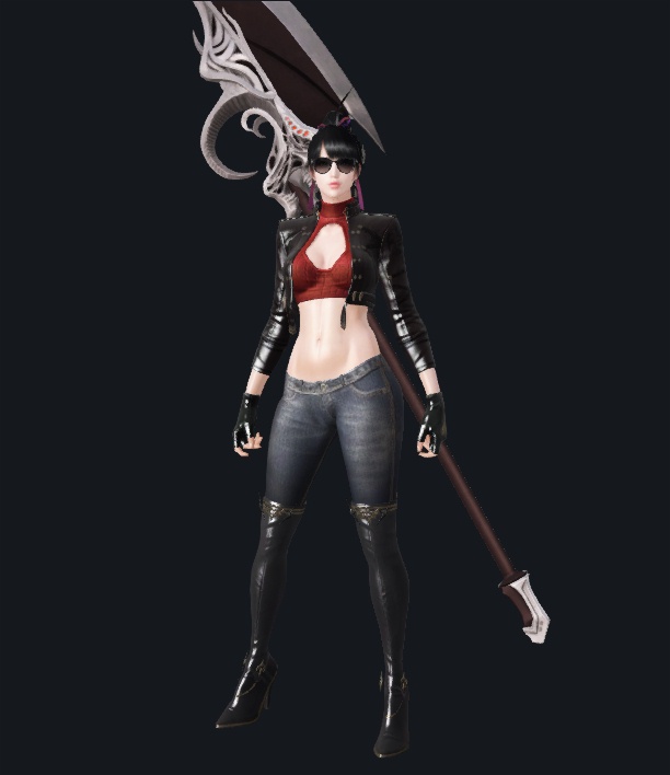 창가에비친