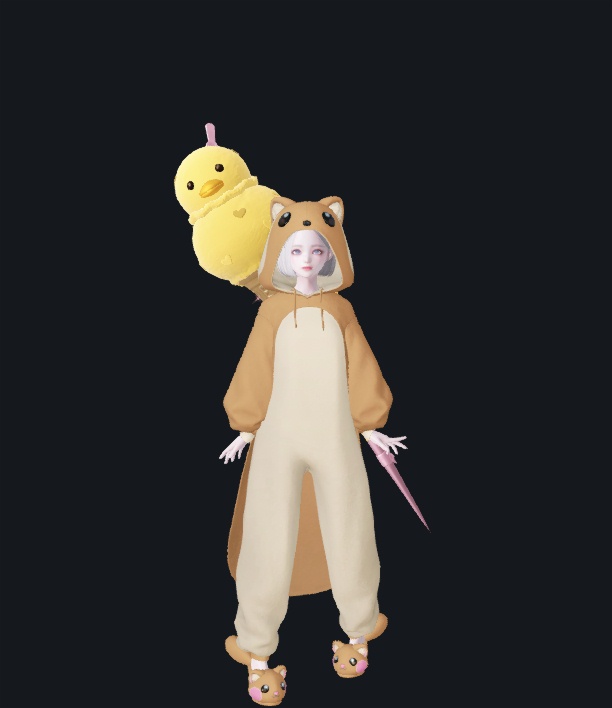 형광나비