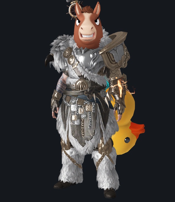 디트님은왜다리가세개에요