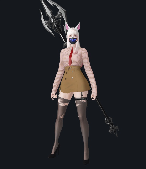 무기가사라졌어요