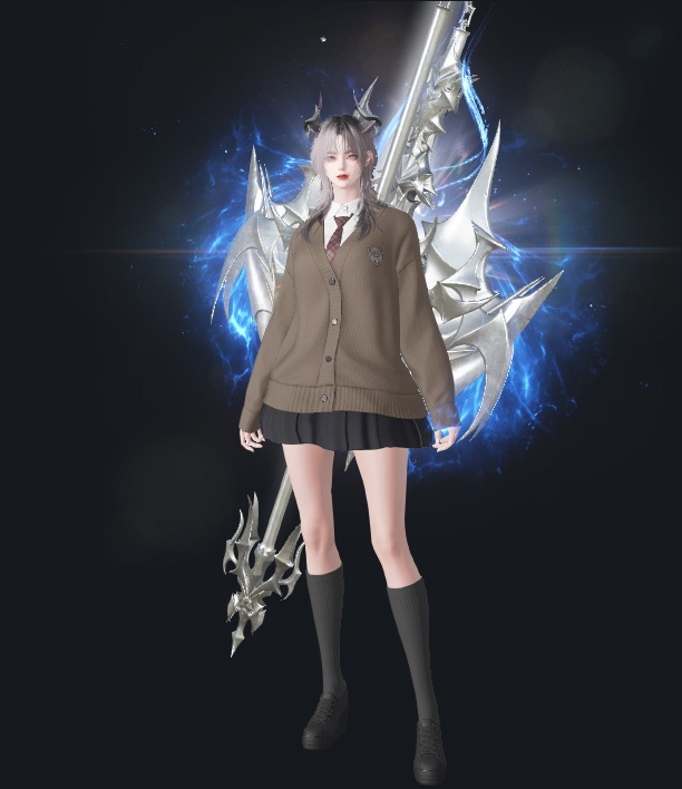 캬아아옹