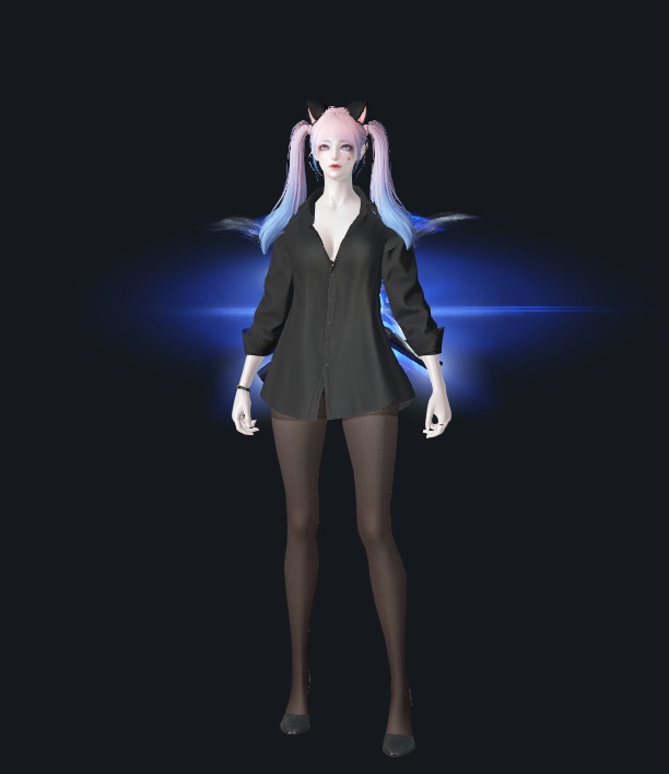 천산비